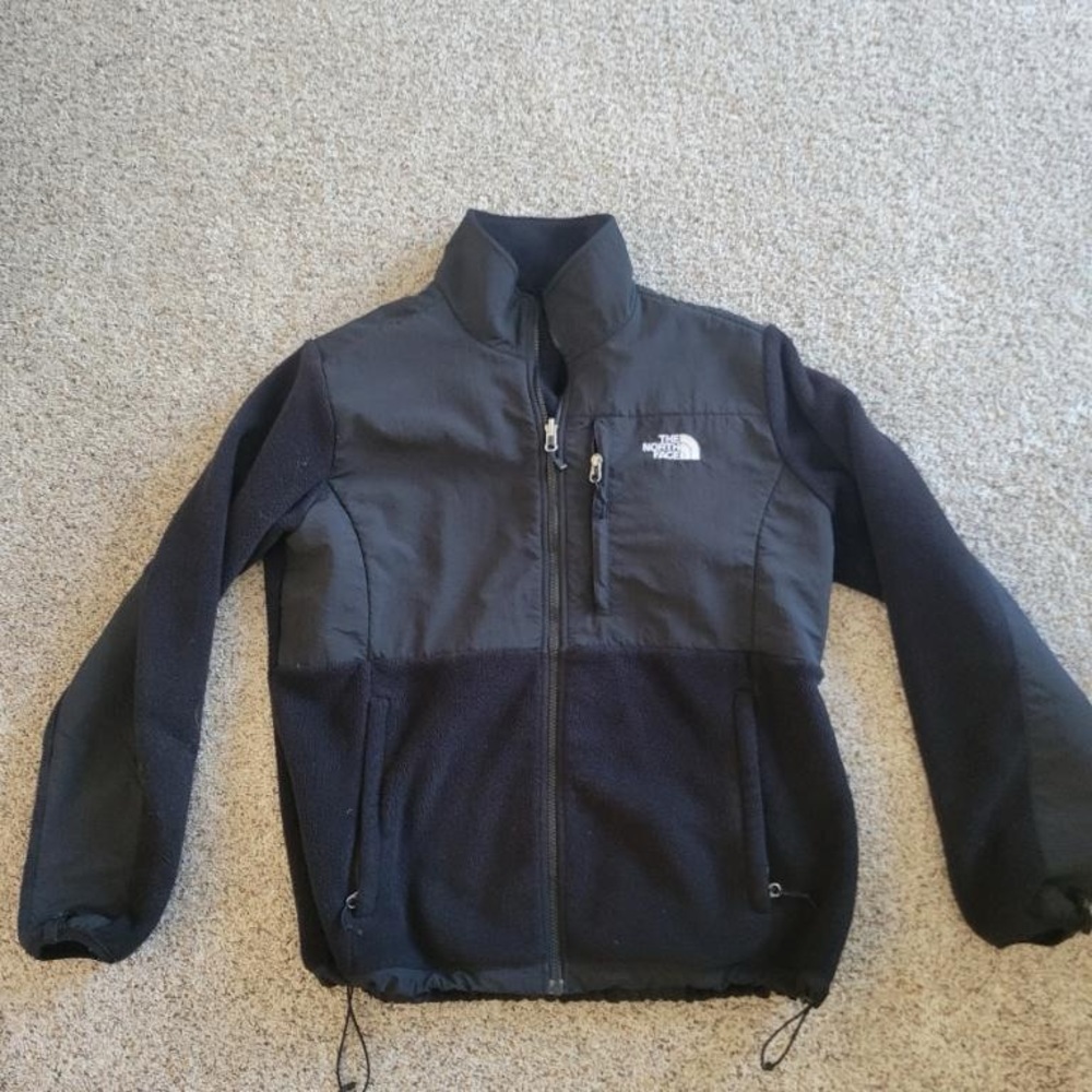 The North Face Denali Black Fleece